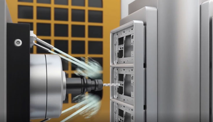 配天TH800產(chǎn)品三維動畫